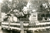 Dick Rogers Band in the Seymour Centennial parade